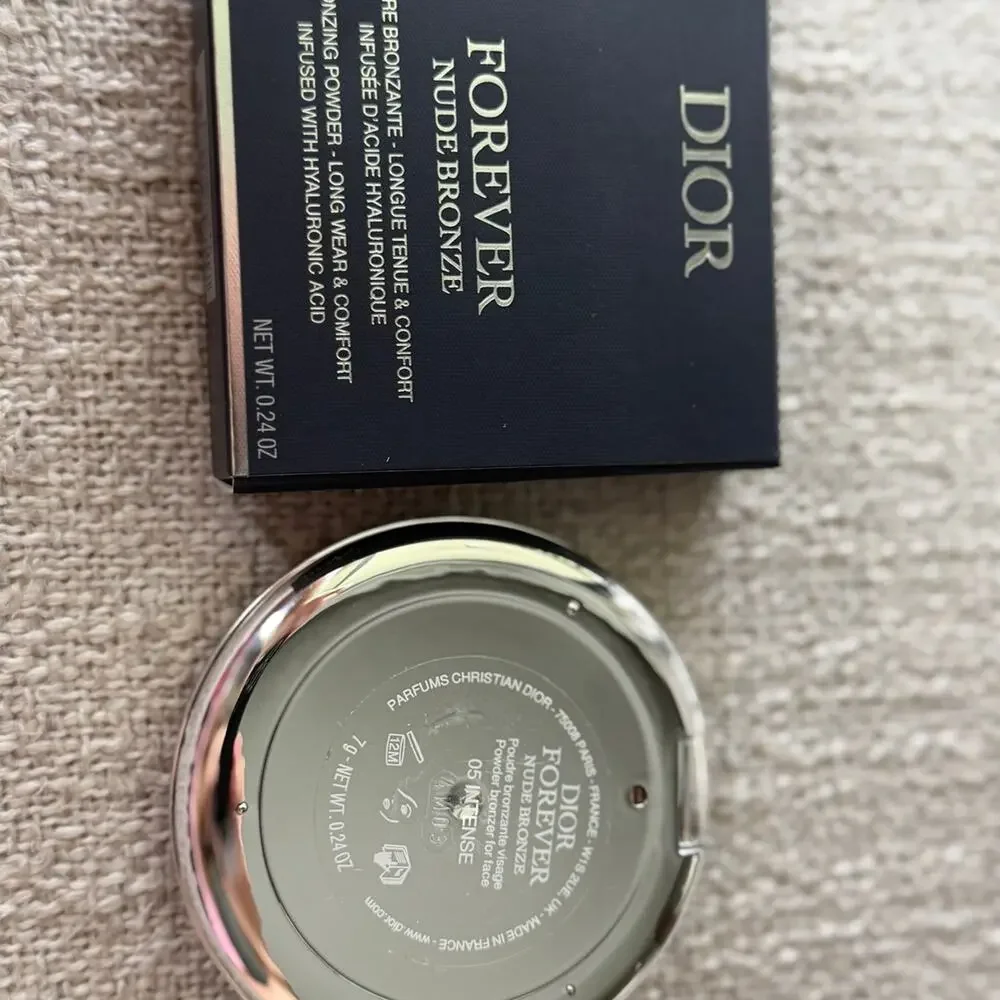 Dior Forever Nude Bronze Bronzing Powder 05 Intense 7g NEW Authentic